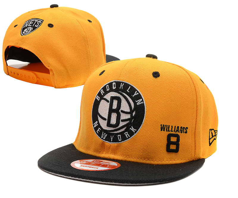 NBA Brooklyn Nets NE Snapback Hat #11